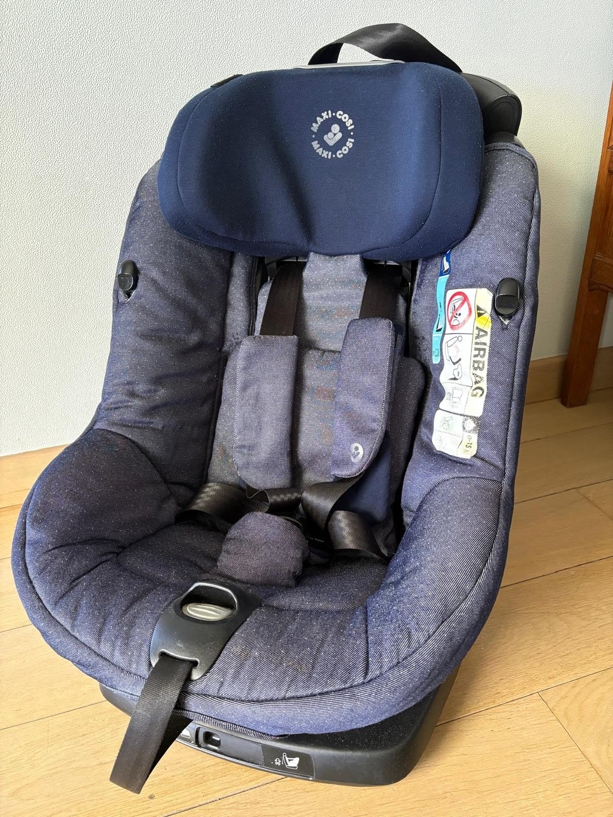 Maxi-Cosi AxissFix – Draaibare autostoel (90), Ophalen, Verstelbare rugleuning, 0 t/m 18 kg, Zo goed als nieuw