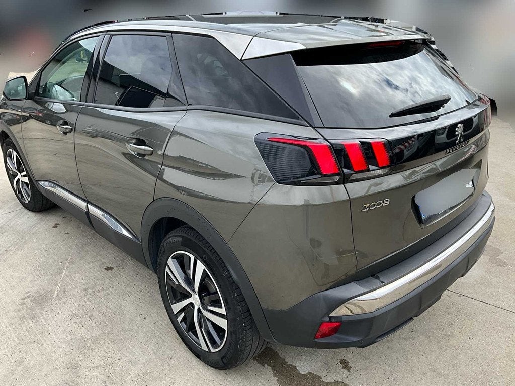 2020 Peugeot 3008 - automaat - benzine, Auto's, Automaat, Gebruikt, Euro 6, Bedrijf