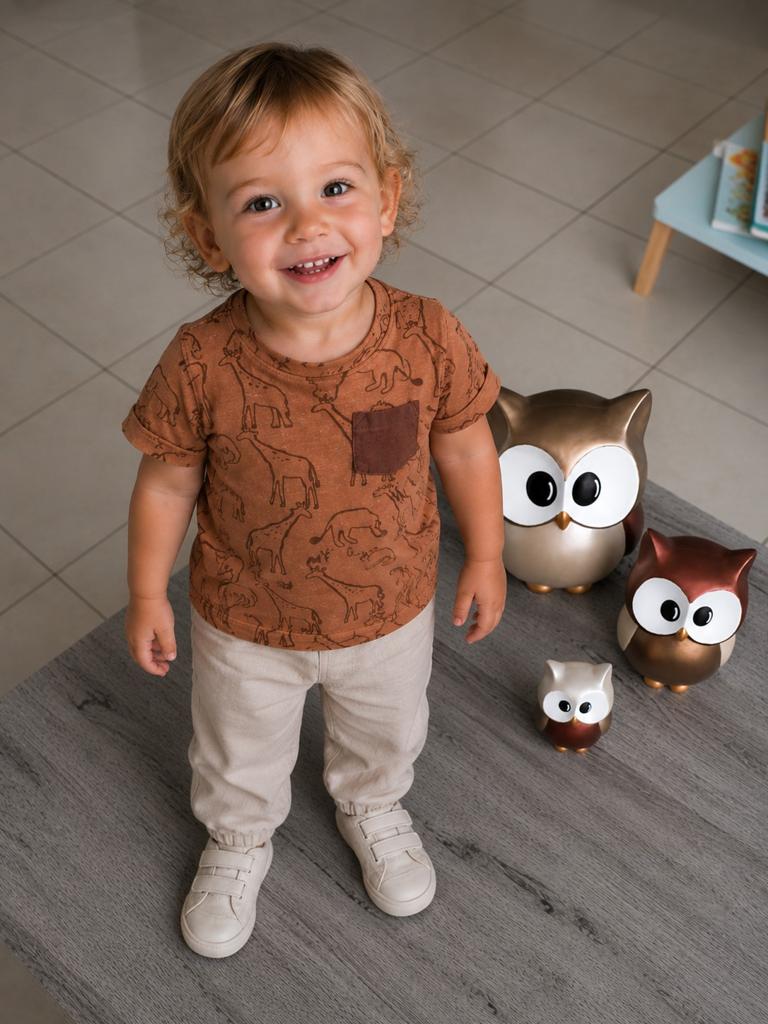 T-shirt JBC Cuddles&Smiles maat 68, Kinderen en Baby's, Ophalen of Verzenden