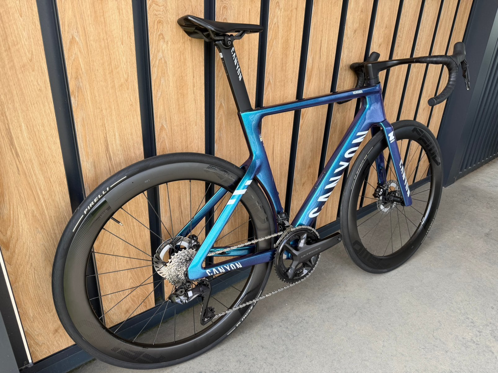 Canyon Aeroad CFR team alpacin maat M (NIEUW), Ophalen, Nieuw, Carbon, Schijfrem