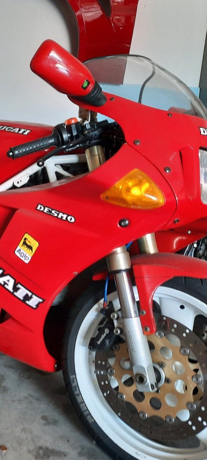 Ducati 851 Strada 1991, Motoren, Ophalen, Gebruikt