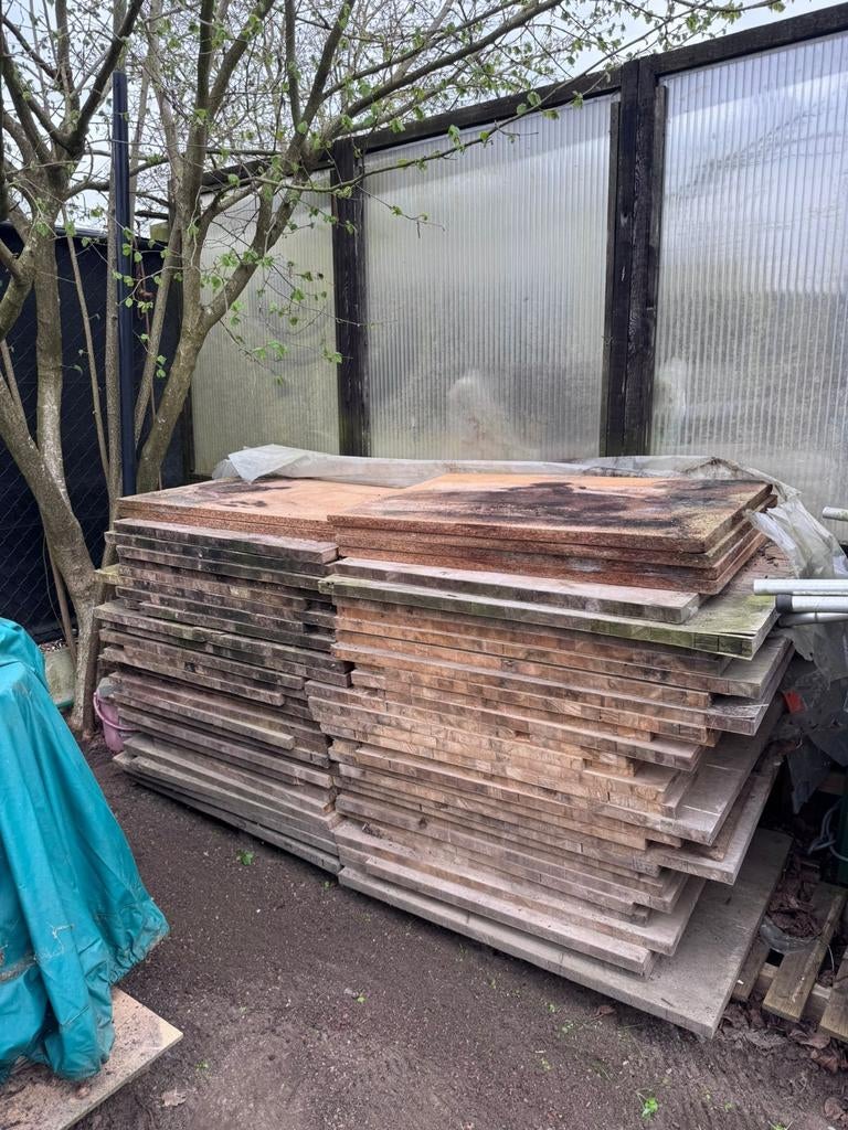 Houten pallet, Doe-het-zelf en Bouw, Ophalen of Verzenden, Pallet