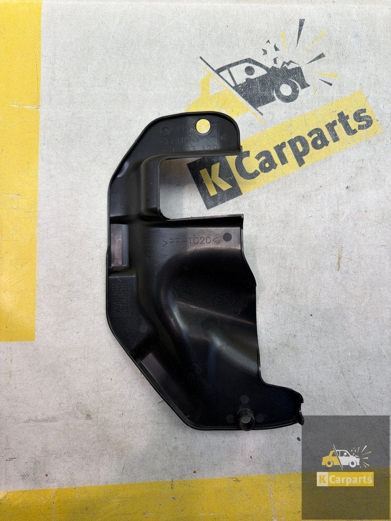 Cache de colonne de direction sous la cloison 1S1863129, Volkswagen, Volkswagen AG, Vw@volkswagen.de, Utilisé