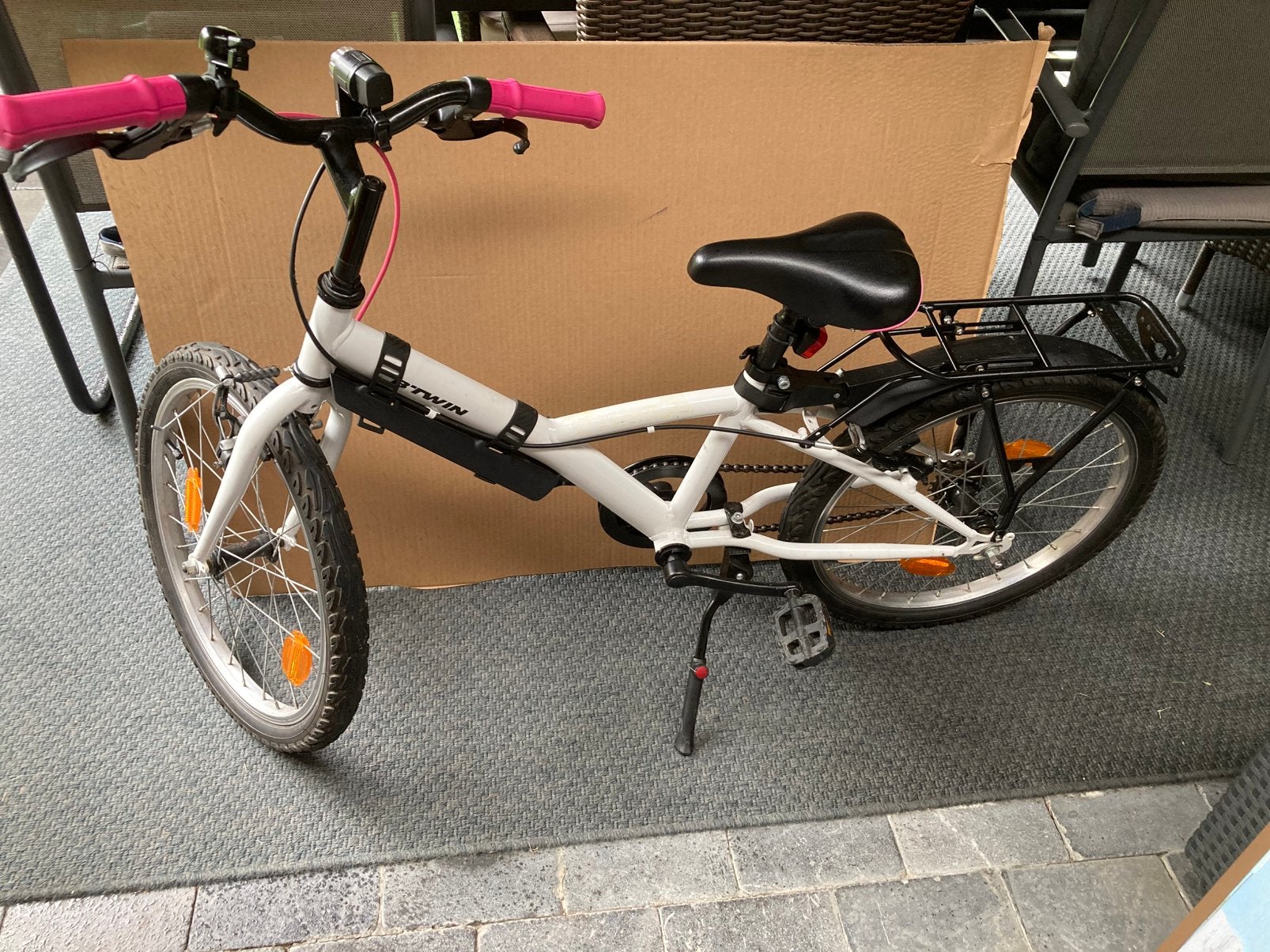 Meisjesfiets 20” Misti Girl “Terug naar school”, Enlèvement, Comme neuf