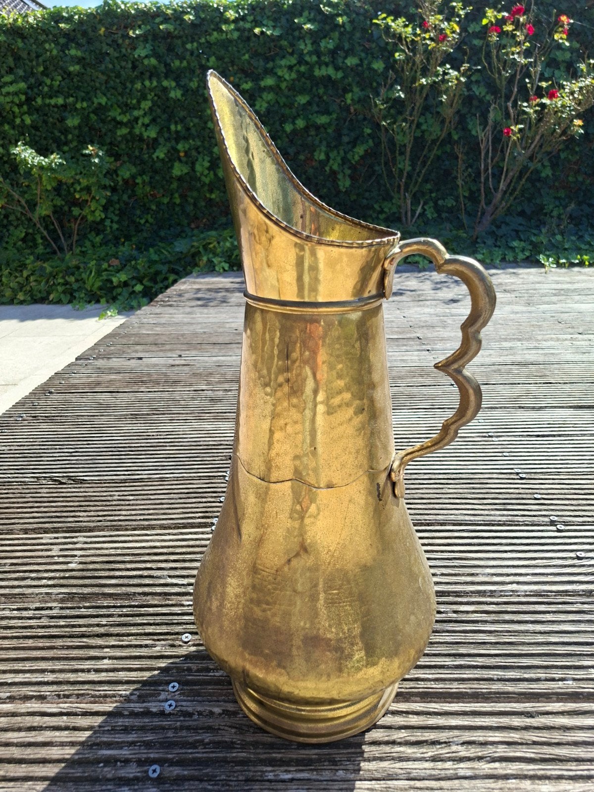 koperen ketel, Antiek en Kunst, Antiek | Brons en Koper, Ophalen, Koper