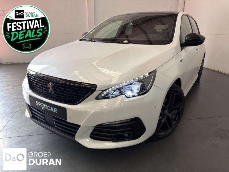 Peugeot 308 1.5 BlueHDI GT-PACK, Auto's, Peugeot, 130 pk, 5 deurs, 95 g/km, Te koop