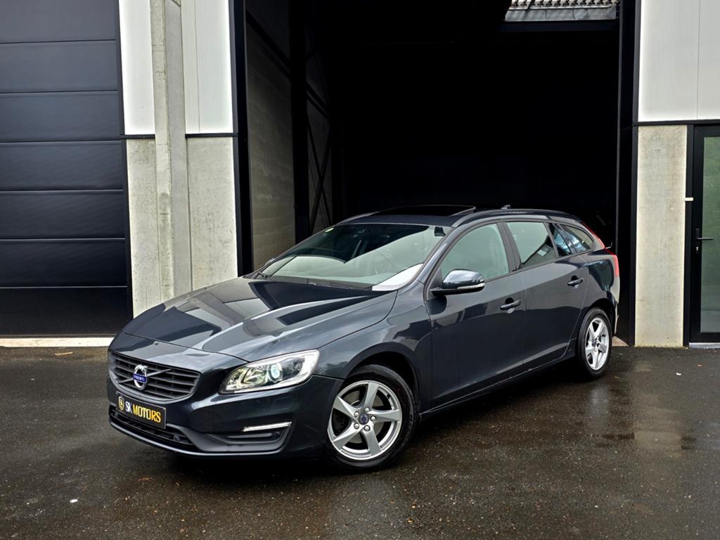 V60 D3 150PK Automaat Euro 6b Xenon Leder Open Dak Camera, Auto's, https://public.car-pass.be/vhr/31eff539-ec2b-4172-a057-7d351b6ac389