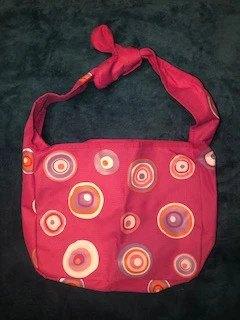 Sac rose Yves Rocher à motifs arrondis NEUF, Enlèvement ou Envoi, Neuf, Rose, Autres marques