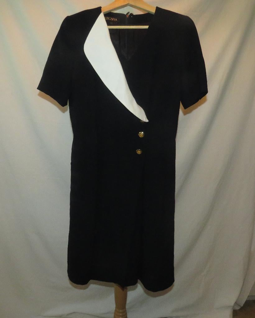 Escada Margaretha Ley Jurk Vintage  Maten zie omschrijving, Kleding | Dames, Jurken, Ophalen of Verzenden