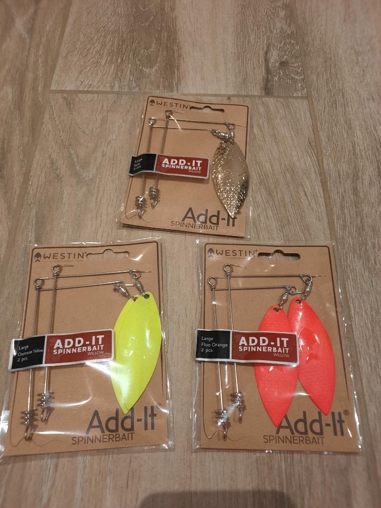 Westin Add-it spinnerbait L, Ophalen of Verzenden, Nieuw, Overige typen