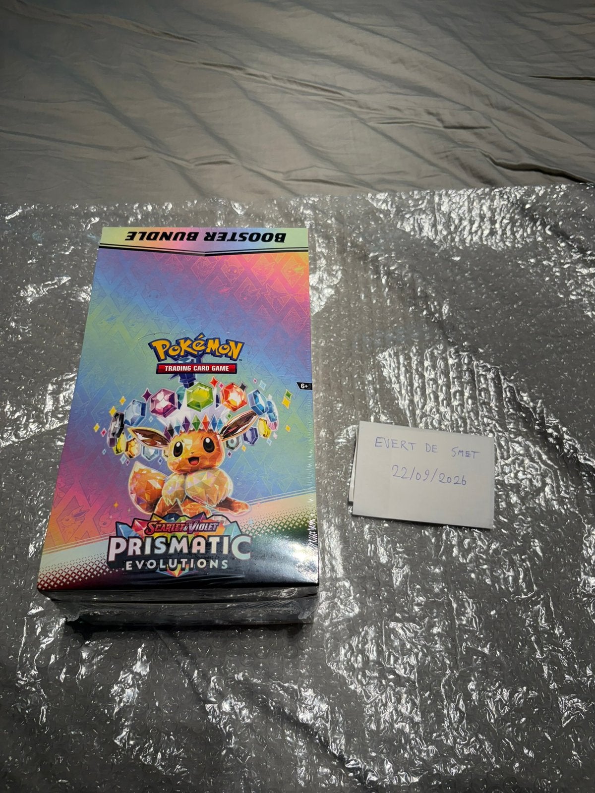Prismatic Evolutions booster bundel display scellé, Enlèvement ou Envoi, Neuf, Booster box, Foil
