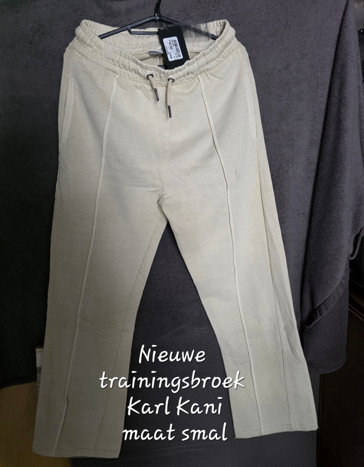 Karl kani joggingbroek nieuw, Ophalen of Verzenden, Beige