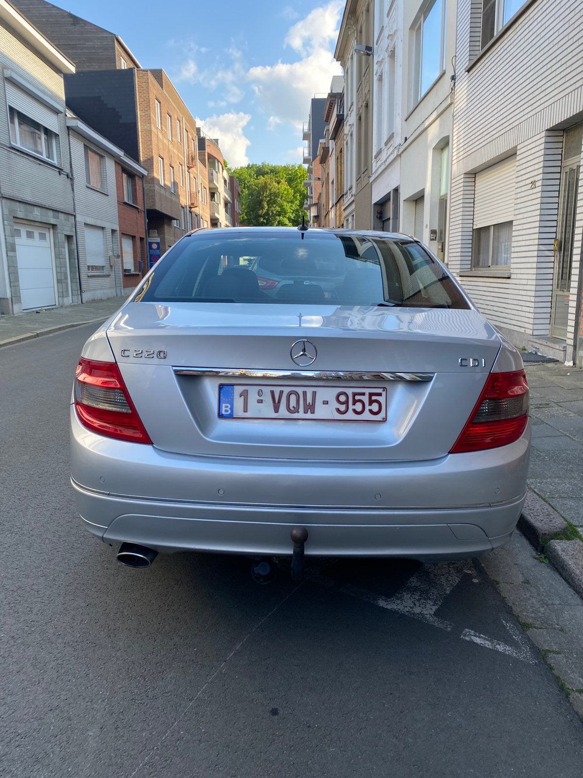 Mercedes C220 CDI, Autos, Mercedes-Benz, Particulier, Automatique, Achat