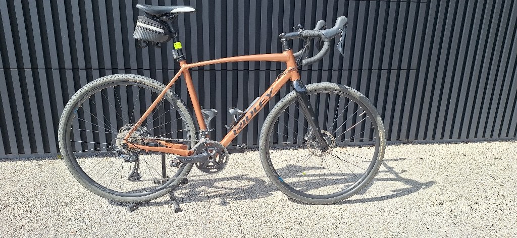 RIDLEY gravelbike Kanzo A medium, 28 inch, Aluminium, Zo goed als nieuw, Meer dan 20 versnellingen