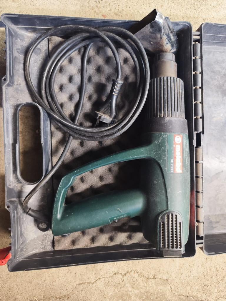 Verschillend materiaal, Ophalen