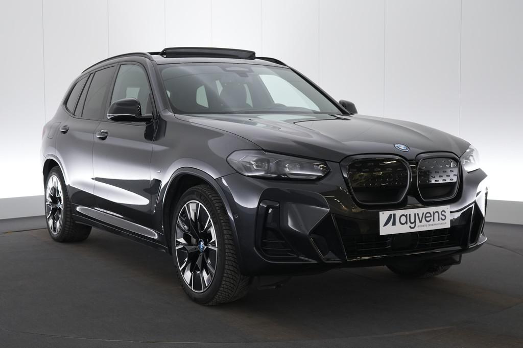 (2ELK730) BMW IX3, Argent ou Gris, Achat, Entreprise, Carnet d'entretien