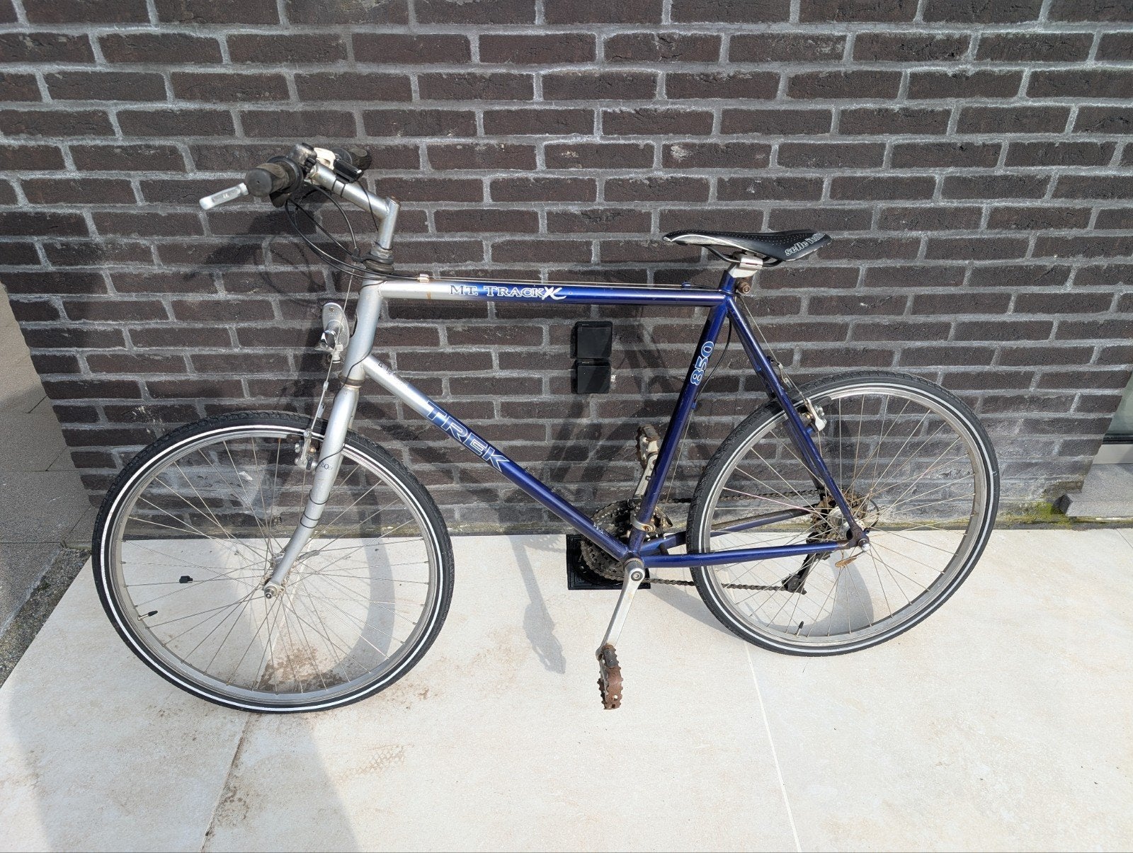 Fiets 26 inch, Fietsen en Brommers, Fietsen | Heren | Sportfietsen en Toerfietsen, Gebruikt, 26 inch, 10 tot 15 versnellingen