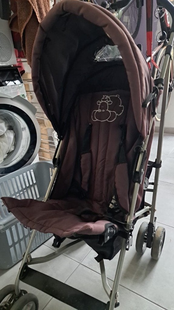 Opvouwbare buggy, Ophalen