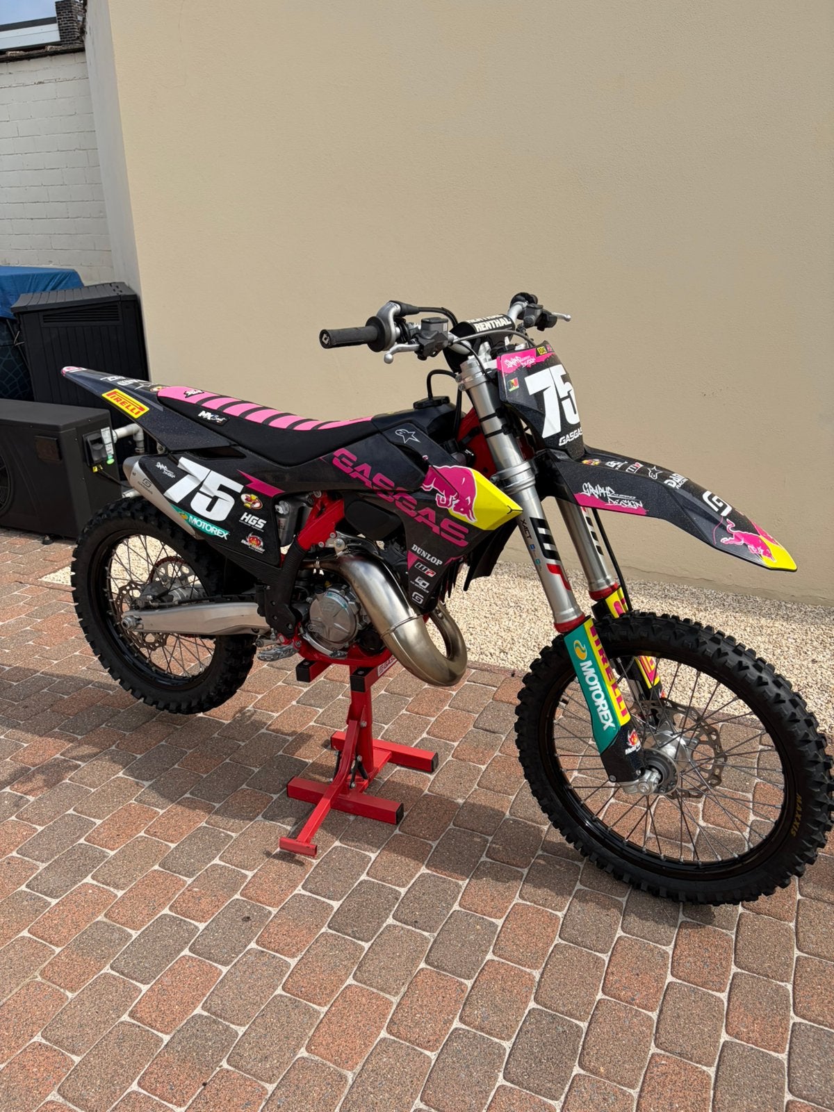 gas gas mc125 2025, Particulier, 1 cilinder, Crossmotor, 125 cc