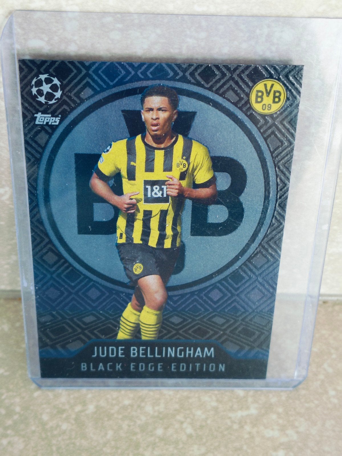 Jude Bellingham black Edge edition Dortmund, Ophalen of Verzenden