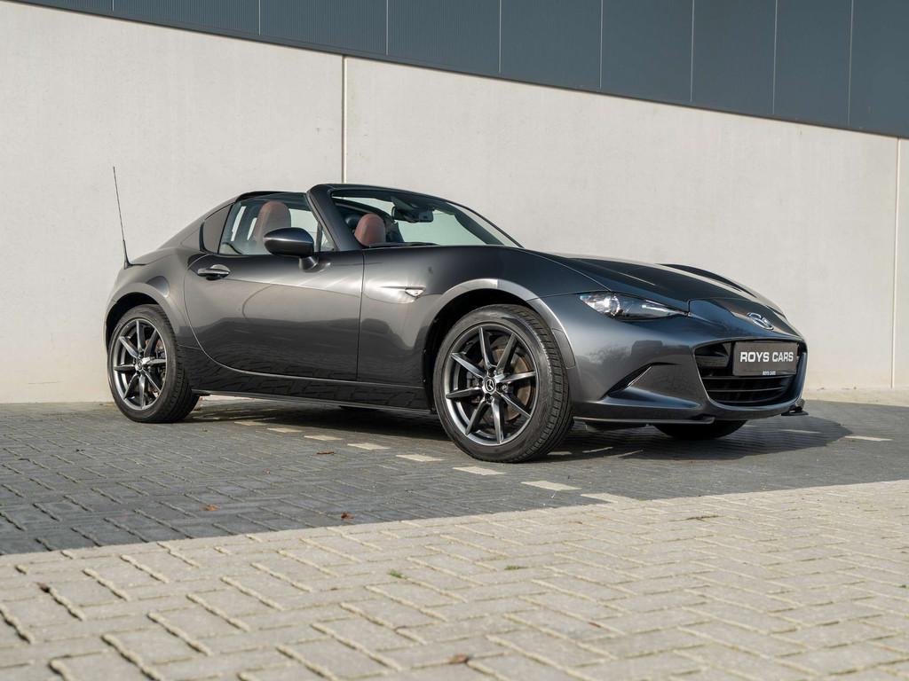 Mazda MX-5 MX-5 2.0i HARDTOP/NEW CONDITION/BOSE, Autos, Argent ou Gris, Achat, Euro 6, Entreprise