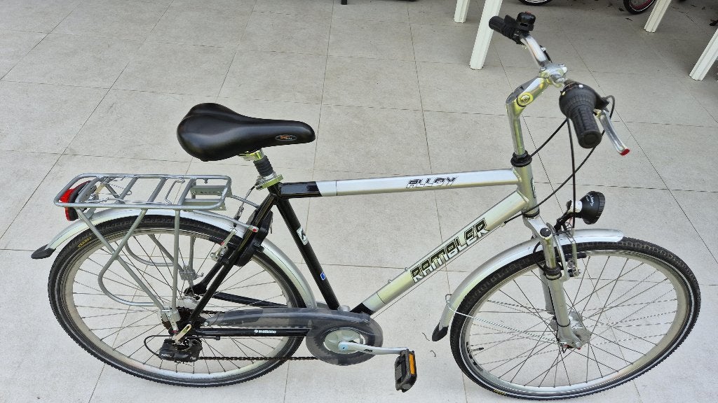 👍 Als Nieuw fiets “Rambler“ x 28 , voor groie van 1.m 70 =>, Autres marques, Vitesses, Comme neuf, Enlèvement