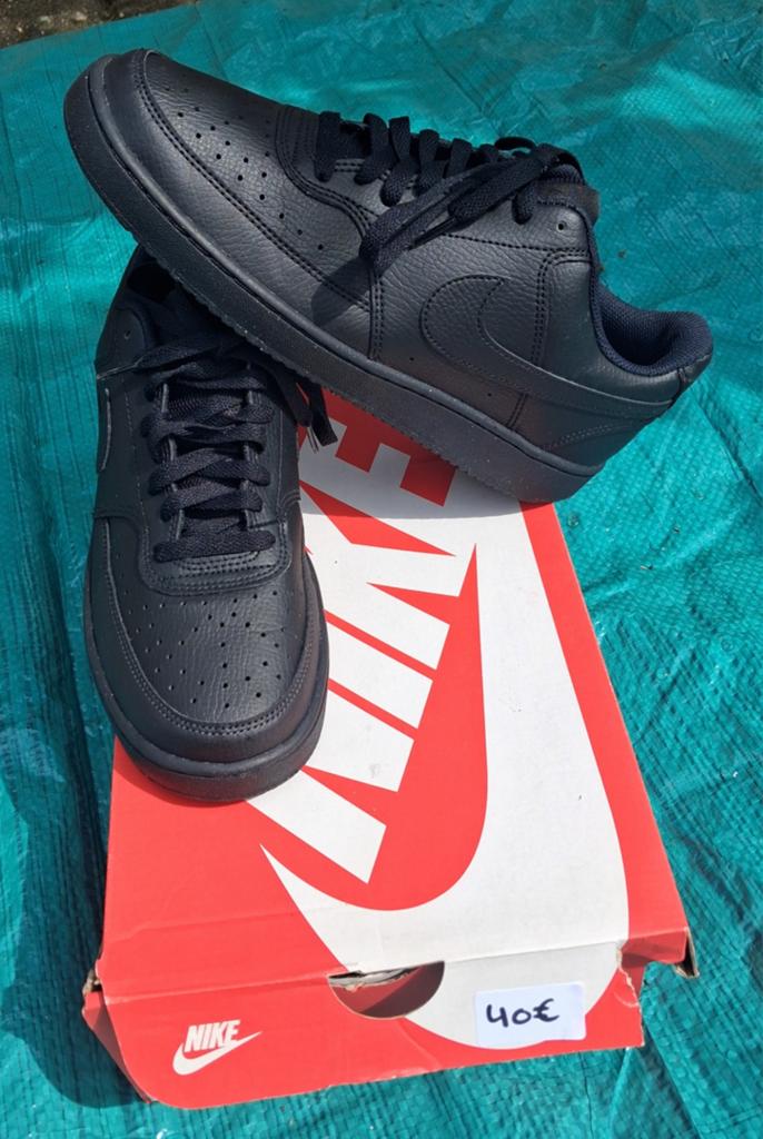 Nike Court Vision Low Basketbal, Kleding | Heren, Schoenen, Zwart, Nike, Nieuw, Ophalen of Verzenden