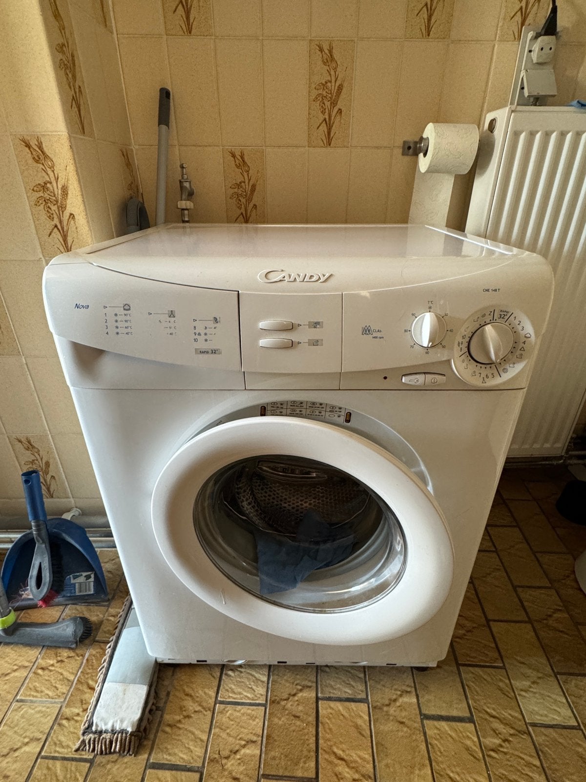 50€, Elektronische apparatuur, Wasmachines, Ophalen, Zo goed als nieuw
