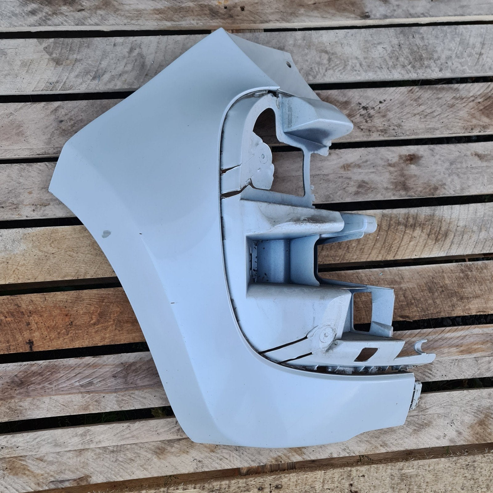 partie ARG de pare-choc arrière Citroën C3 Picasso blanc, Autos : Pièces & Accessoires, Enlèvement ou Envoi, Arrière, Citroën