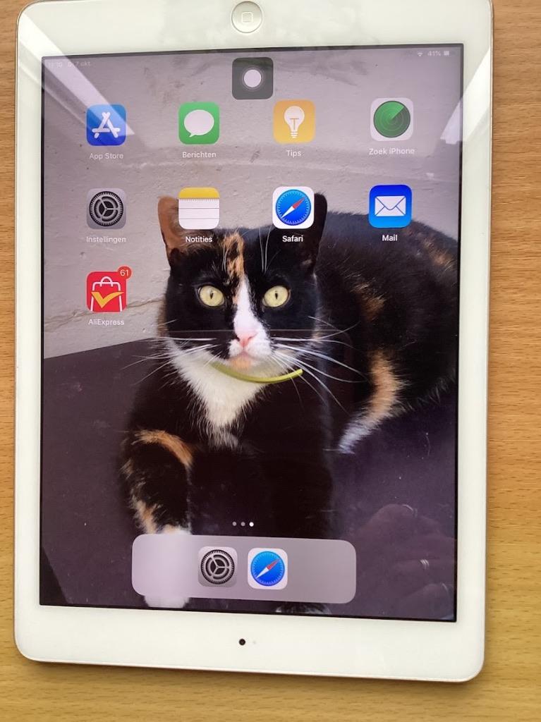 iPad, Apple iPad Air, Zo goed als nieuw, 16 GB, Wi-Fi