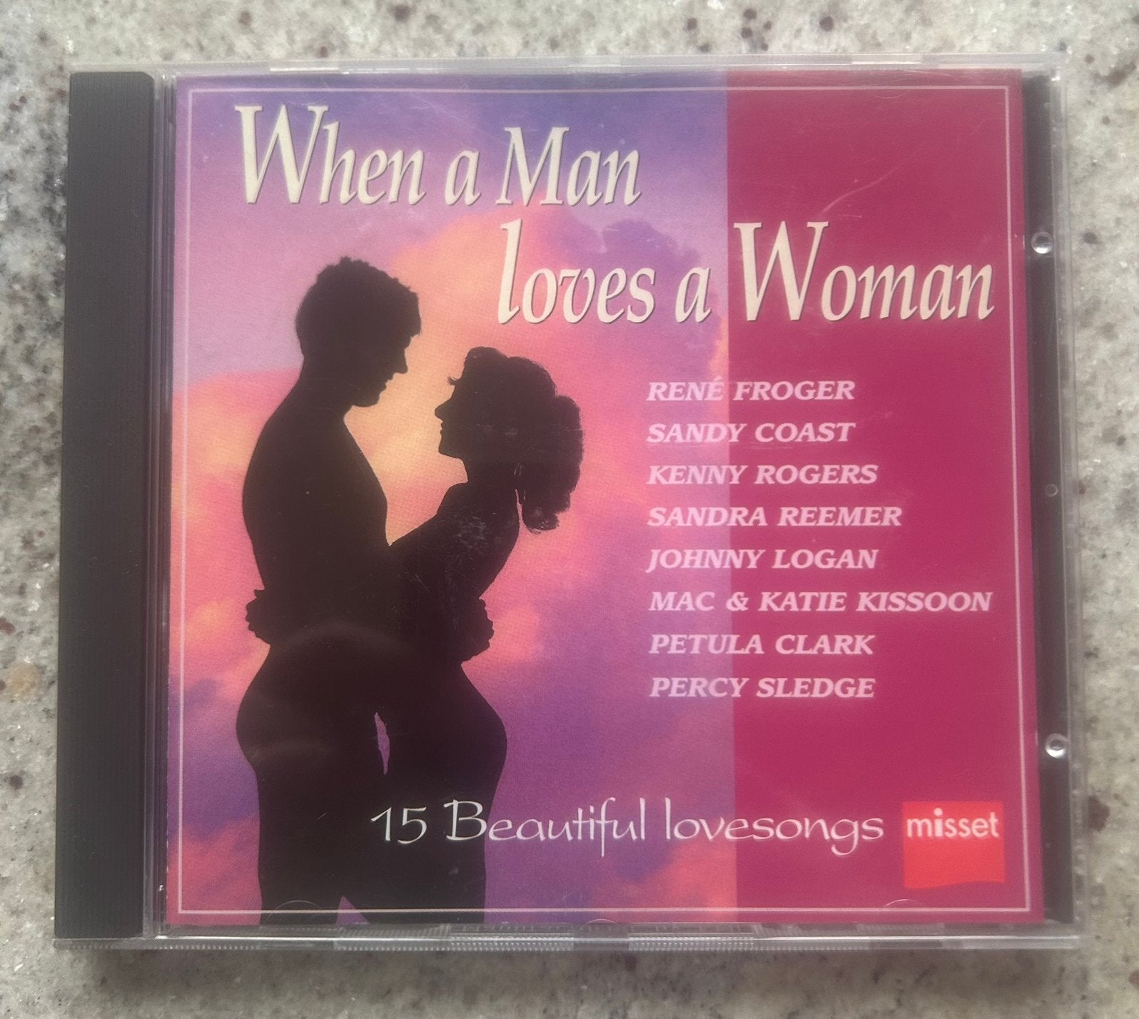CD Quand un homme aimait une femme, Enlèvement ou Envoi, Utilisé, Pop, Compilation