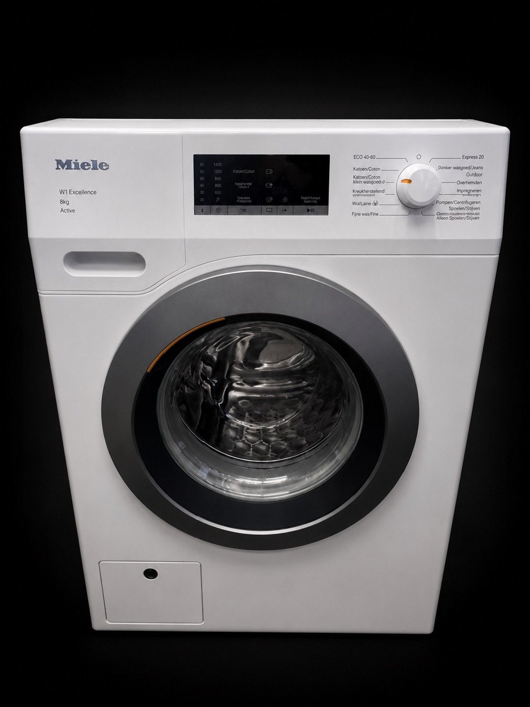 Miele wasmachine 8 kg, Elektronische apparatuur, Wasmachines, Ophalen, Zo goed als nieuw