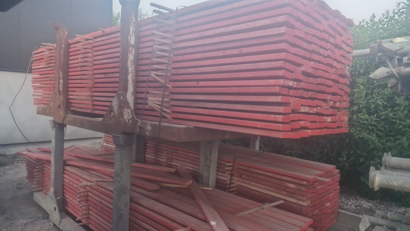 Galva leuningen houders + leuningen planken, Doe-het-zelf en Bouw, Ophalen