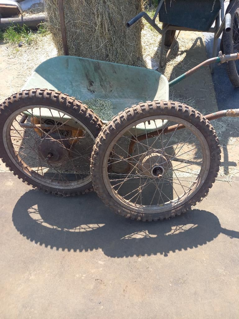 Sulkywielen, Enlèvement