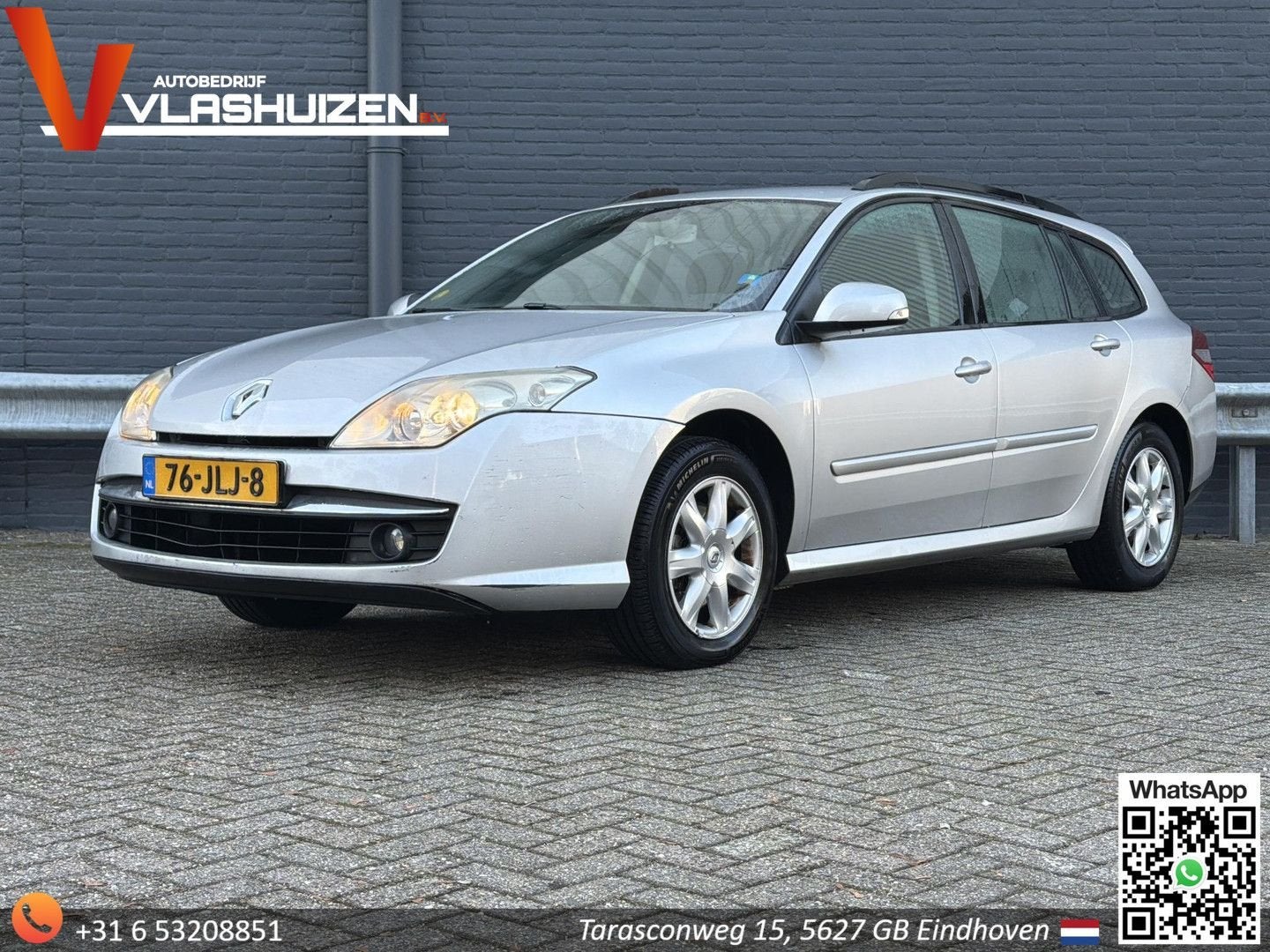 Renault Laguna Estate 2.0 16V Sélection Business | Cruise |, Achat, Entreprise, Boîte manuelle, Break