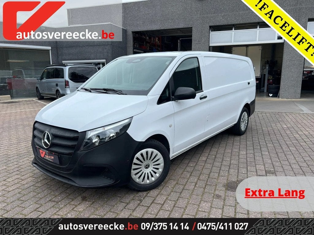 MERCEDES VITO_116 RWD L3 SL2.5T AUTO, Autos, Camionnettes & Utilitaires, Entreprise, Achat, ABS, Alarme, Android Auto, Apple Carplay