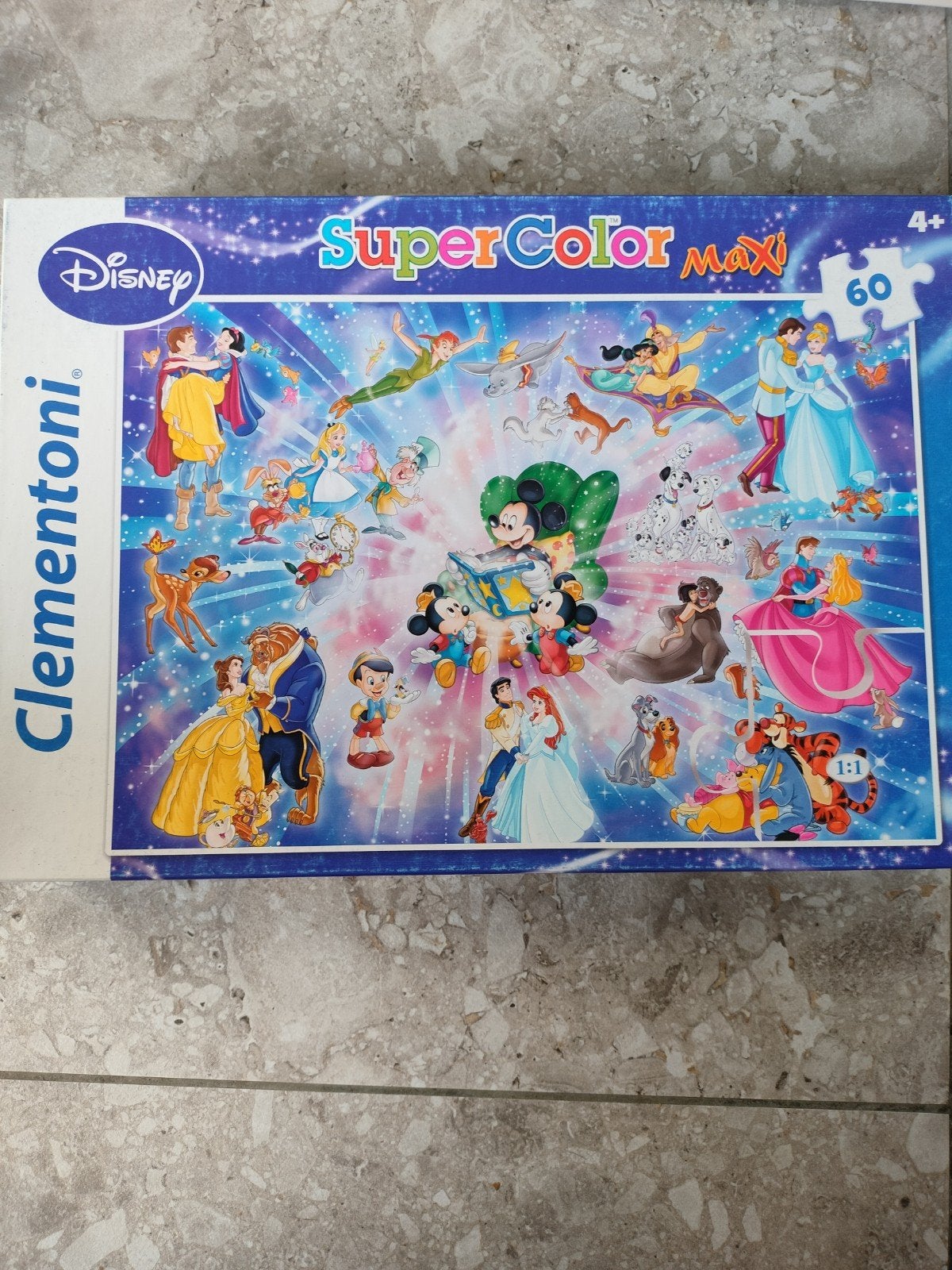 Puzzel Disney, Enlèvement
