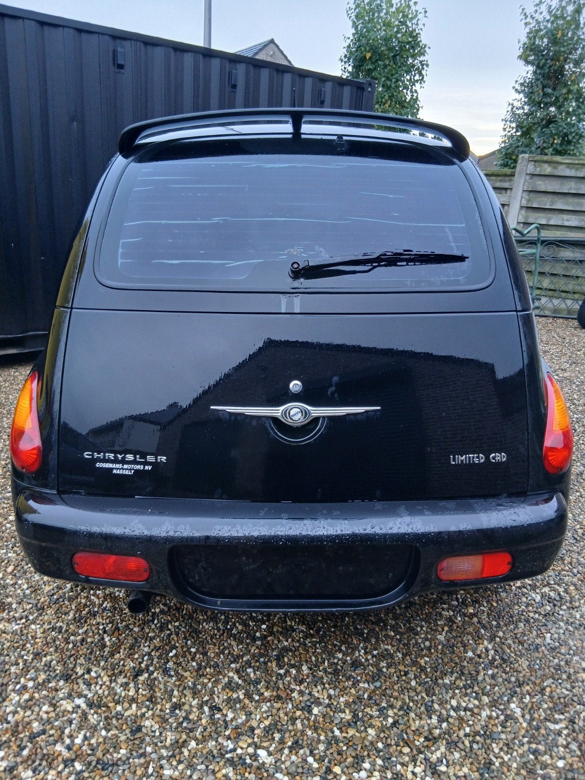 chrysler pt cruiser 2.2crd Bj 2005 compleet of in onderdelen, Auto's, Voorwielaandrijving, Verwarmde buitenspiegels, Leder en Stof
