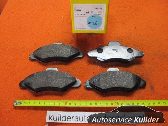 Remblokken voorzijde Ford Ecort V escort VI Orion III Textar, Neuf, -, Ford, -