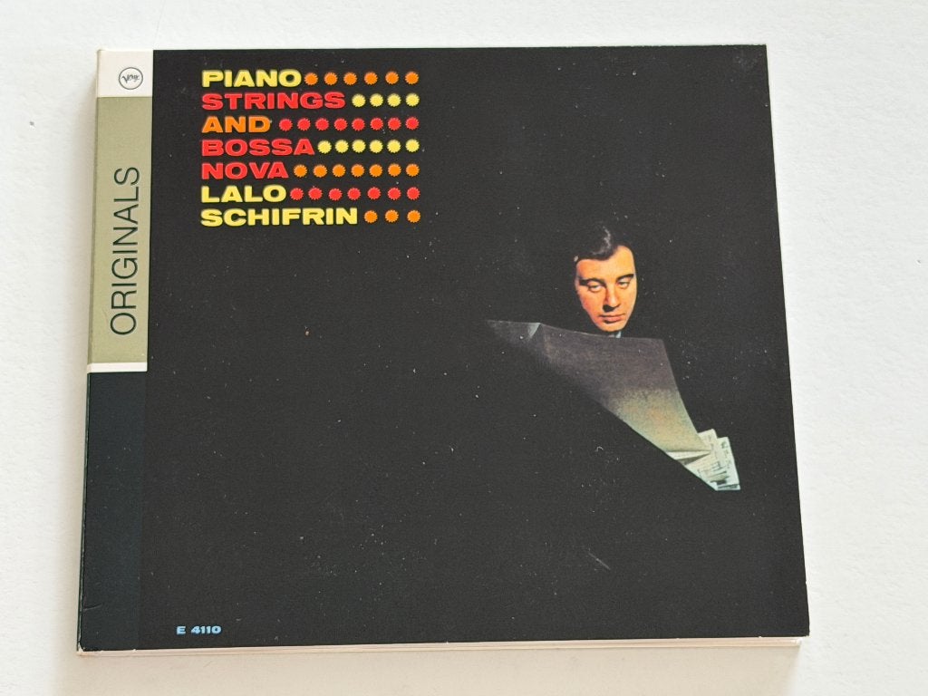 Lalo Schifrin – Piano Strings And Bossa Nova, Ophalen of Verzenden, Gebruikt, Overige genres, Album