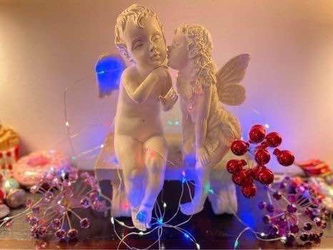 Grande statuette Ange