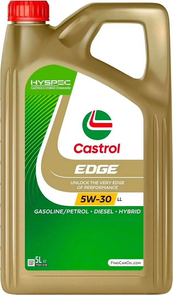 Castrol EDGE 5W-30LL, 5 liter, Ophalen of Verzenden