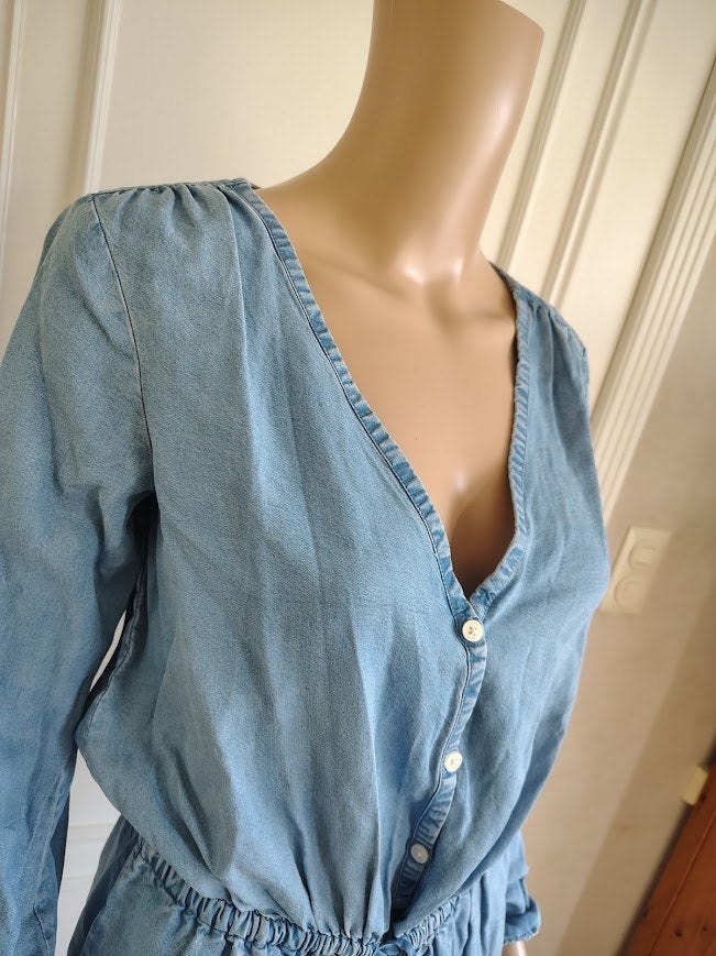 jeans look kleedje van GAP, Gap, Verzenden, Zo goed als nieuw