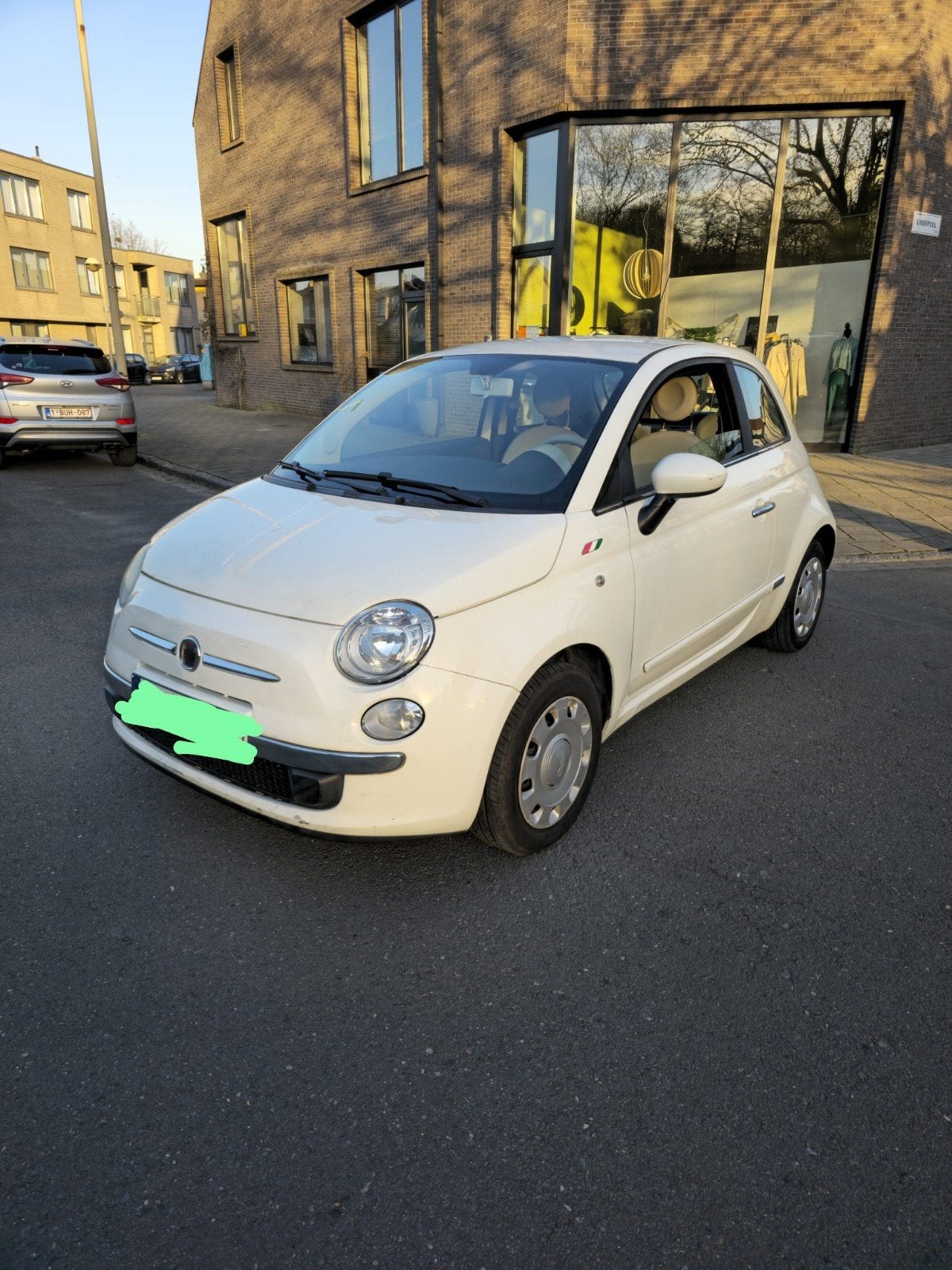 Fiat 500 essence 61 km de kilométrage, Achat, Particulier, Essence