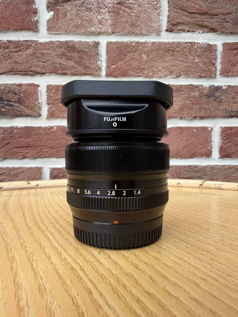 Objectif Fujifilm XF 35mm F/1.4 R, Enlèvement, Comme neuf