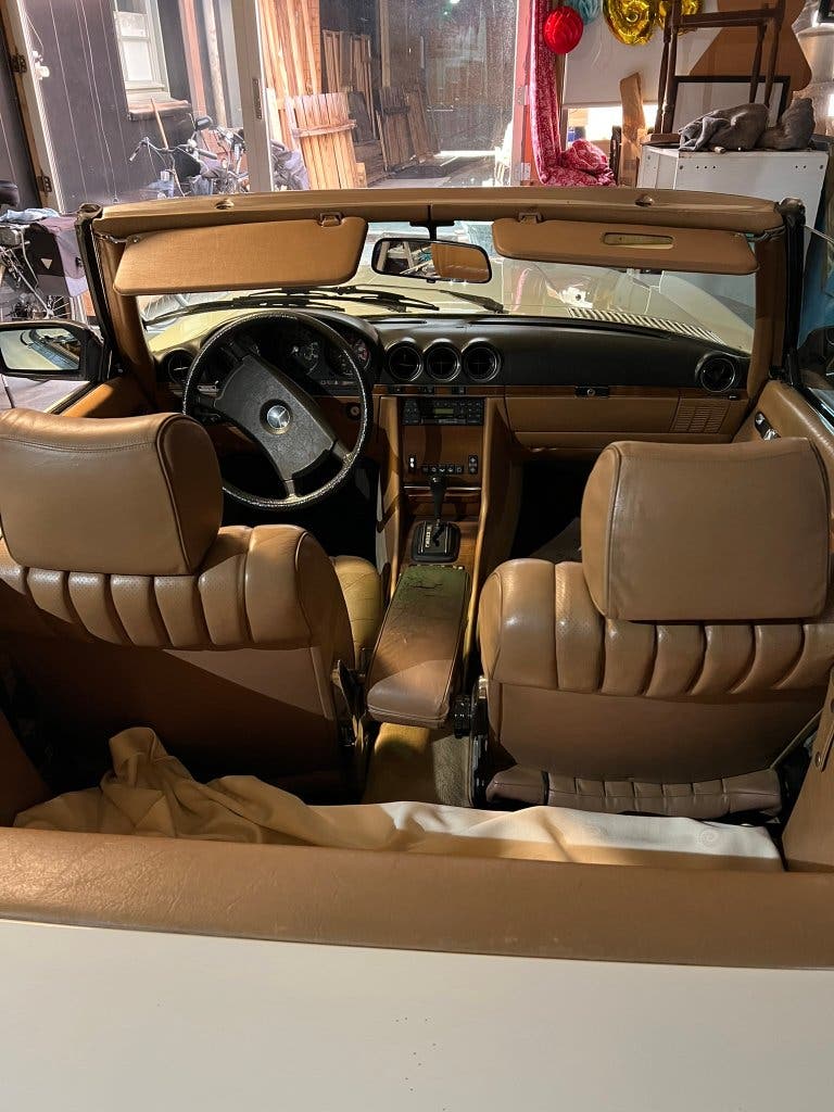 Mercedes 380 SL 1982, foto 10