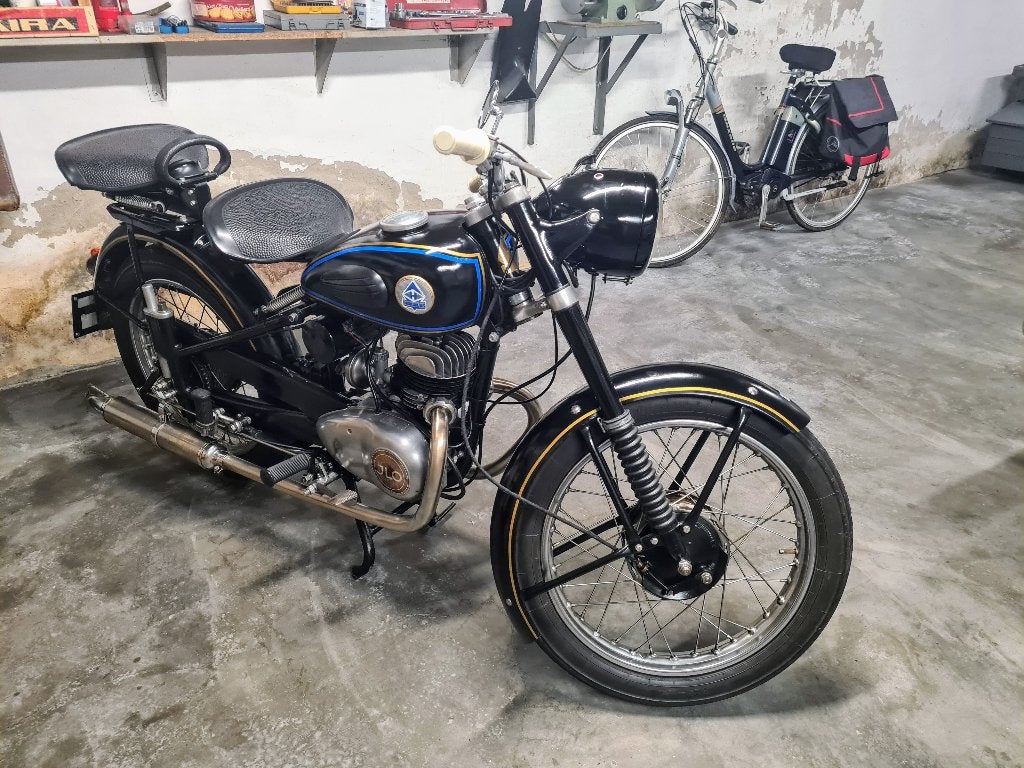 Hercules type 314 bj.1952 te ruilen., Motoren, Motoren | Oldtimers, Overig