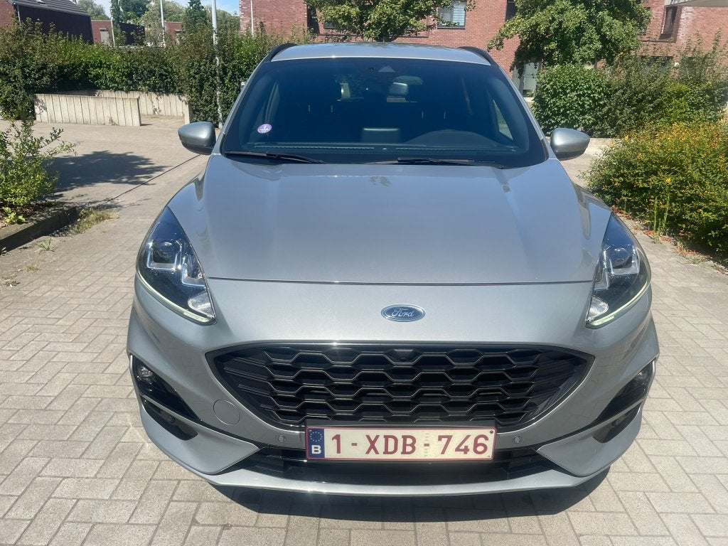 Ford Kuga, ST-Line X PHEV AUT 225pk, Auto's, Ford, Stof, 5 deurs, Kuga, Zilver of Grijs