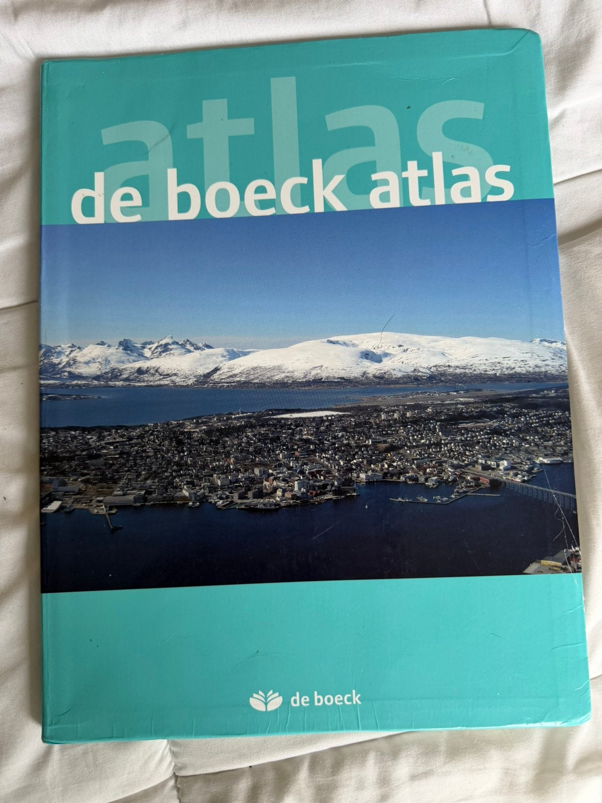 Atles voor middelbaar, Livres, Atlas & Cartes géographiques, Enlèvement ou Envoi, Comme neuf