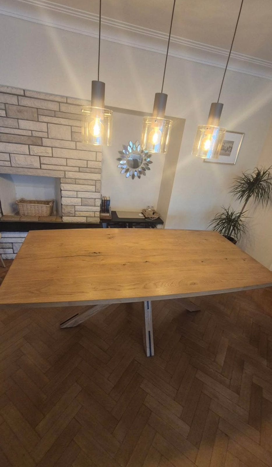 Table salle a màger Momentum, Maison & Meubles, Enlèvement, Comme neuf